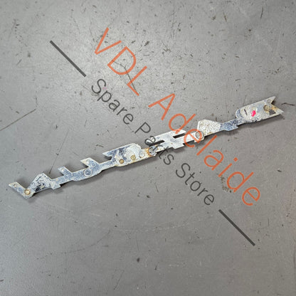 Datsun 1600 510 Rear Trunk Boot Lid Panel Badge Emblem Genuine Chrome #01