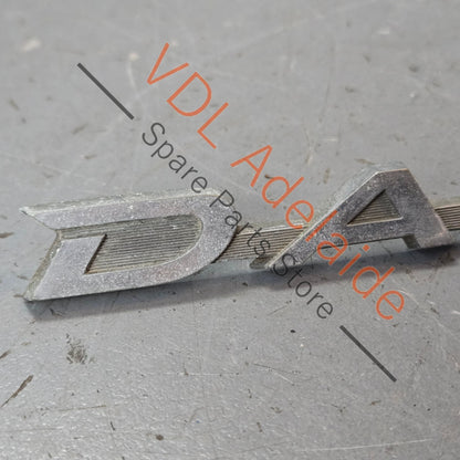 Datsun 1600 510 Rear Trunk Boot Lid Panel Badge Emblem Genuine Chrome #02