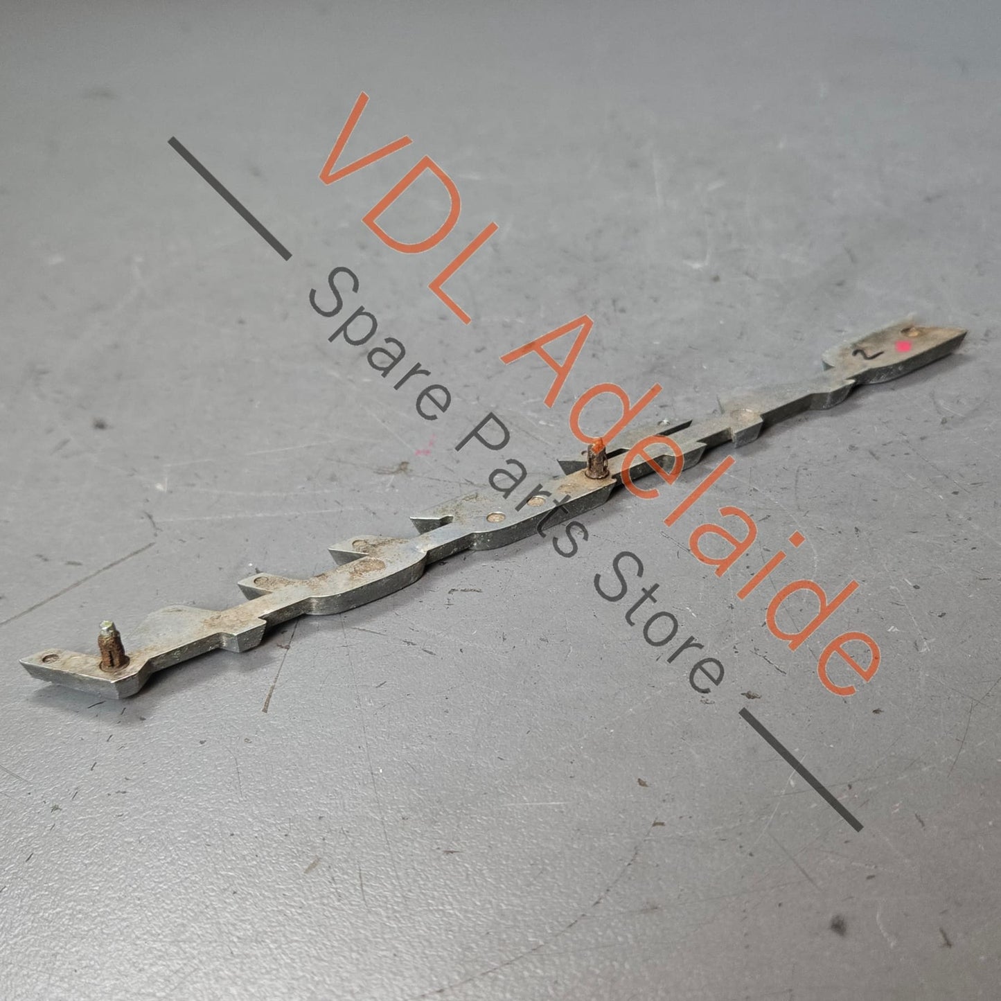 Datsun 1600 510 Rear Trunk Boot Lid Panel Badge Emblem Genuine Chrome #02