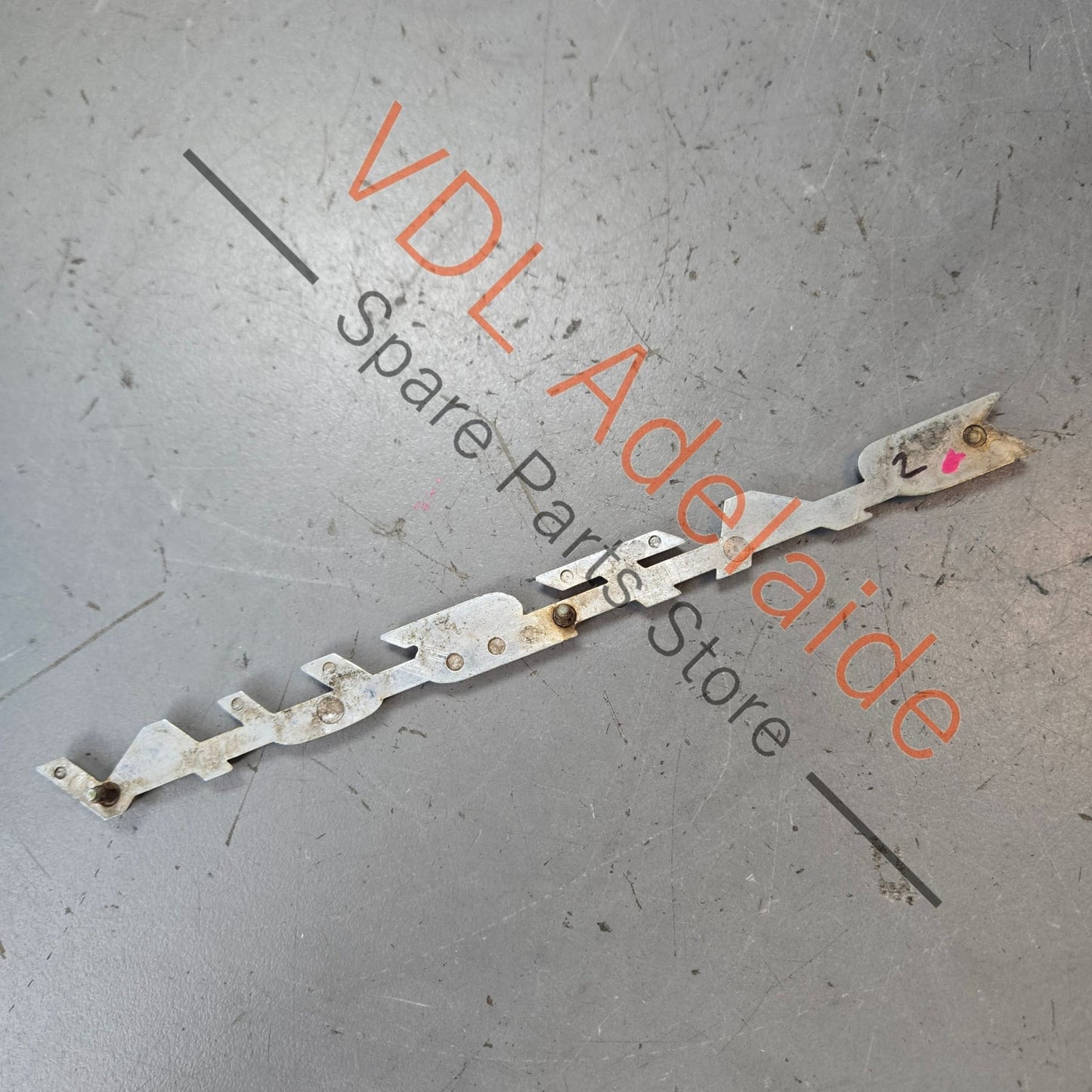 Datsun 1600 510 Rear Trunk Boot Lid Panel Badge Emblem Genuine Chrome #02