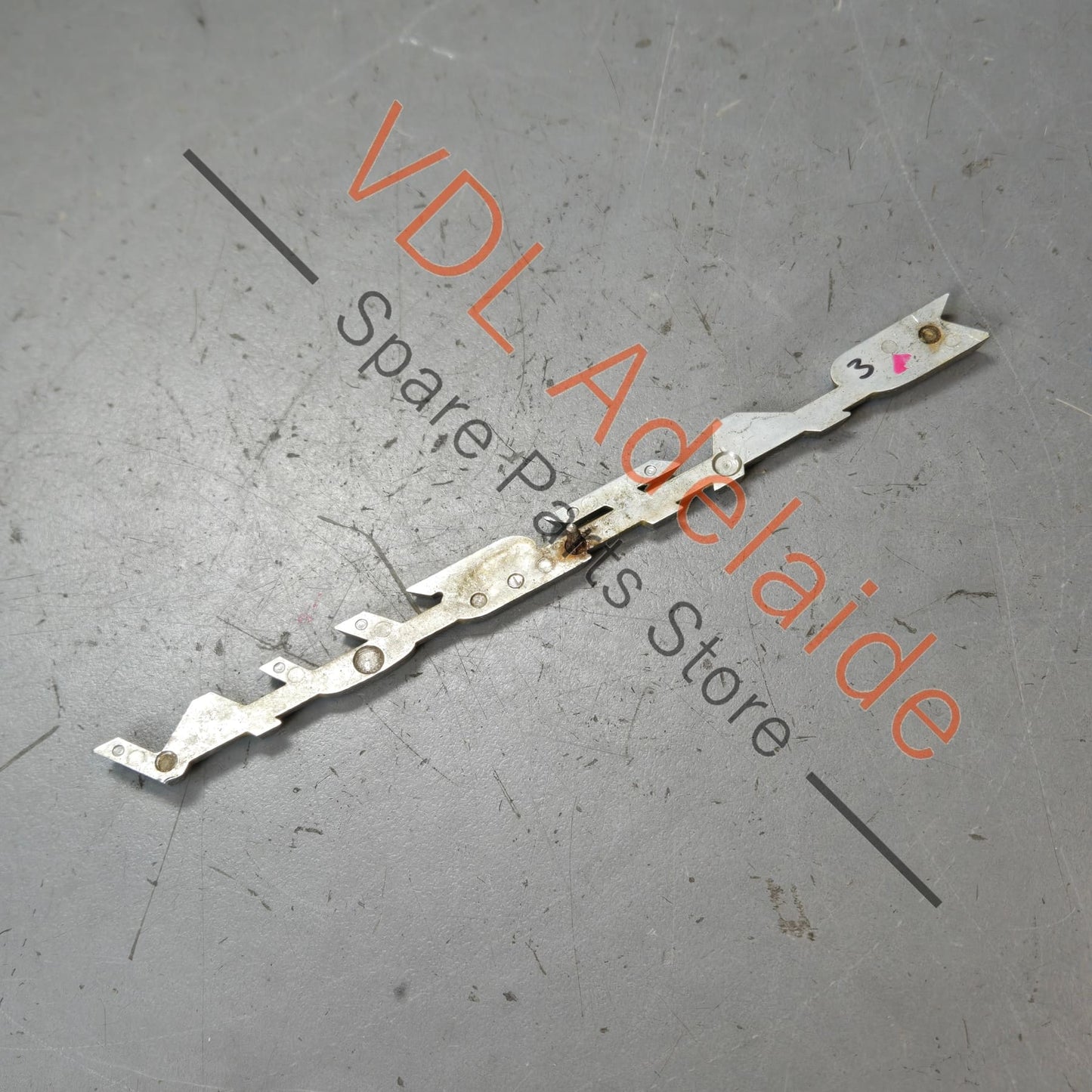 Datsun 1600 510 Rear Trunk Boot Lid Panel Badge Emblem Genuine Chrome #03