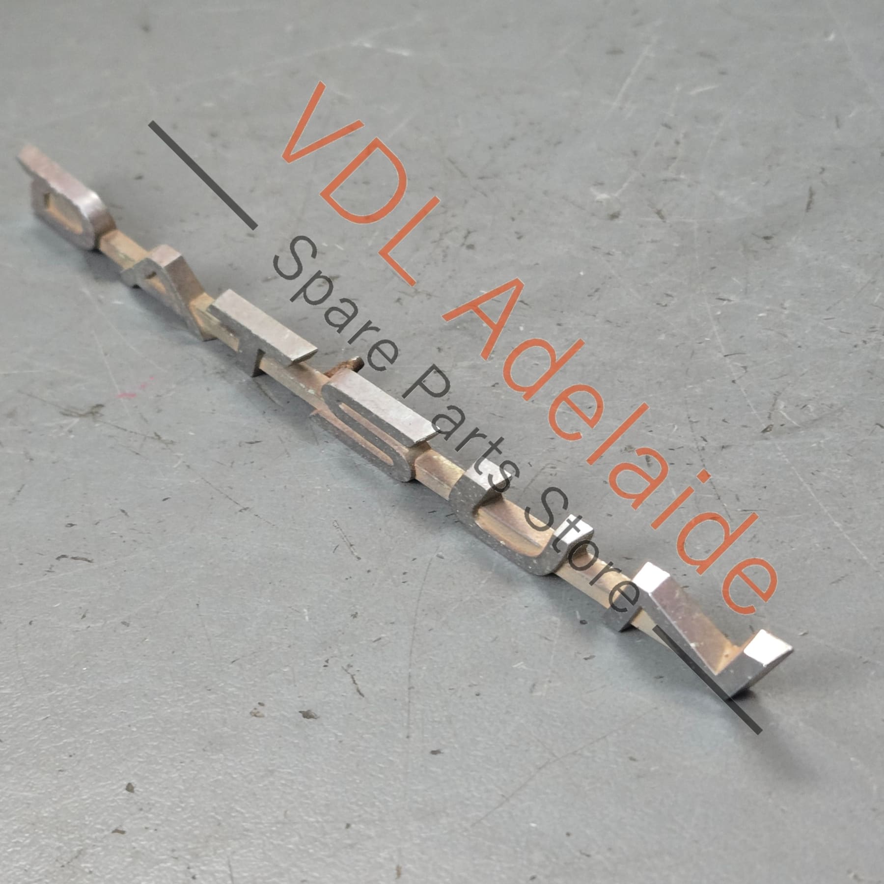 Datsun 1600 510 Rear Trunk Boot Lid Panel Badge Emblem Genuine Chrome #03