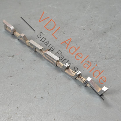 Datsun 1600 510 Rear Trunk Boot Lid Panel Badge Emblem Genuine Chrome #03