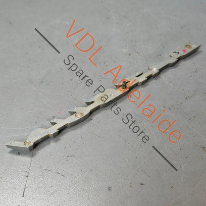 Datsun 1600 510 Rear Trunk Boot Lid Panel Badge Emblem Genuine Chrome #03