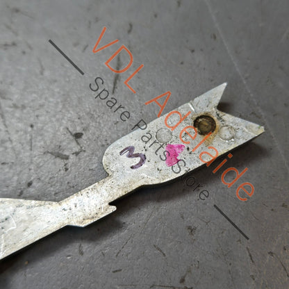 Datsun 1600 510 Rear Trunk Boot Lid Panel Badge Emblem Genuine Chrome #03