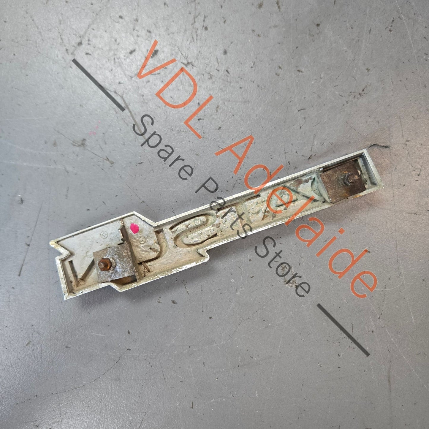 Datsun 1600 510 Front Radiator Grille Badge Emblem Genuine Chrome