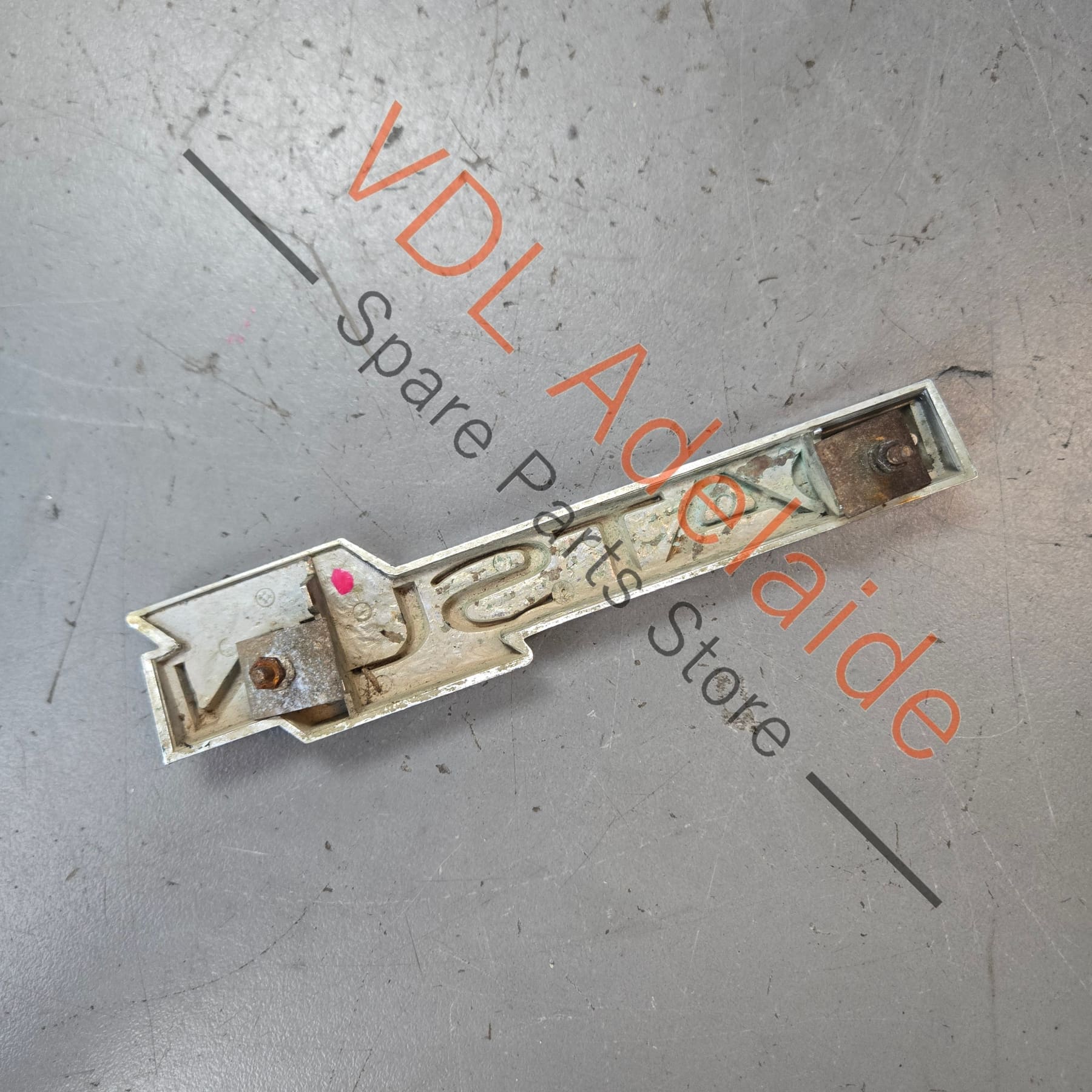 Datsun 1600 510 Front Radiator Grille Badge Emblem Genuine Chrome