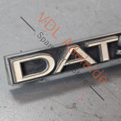 Datsun 1600 510 Front Radiator Grille Badge Emblem Genuine Chrome