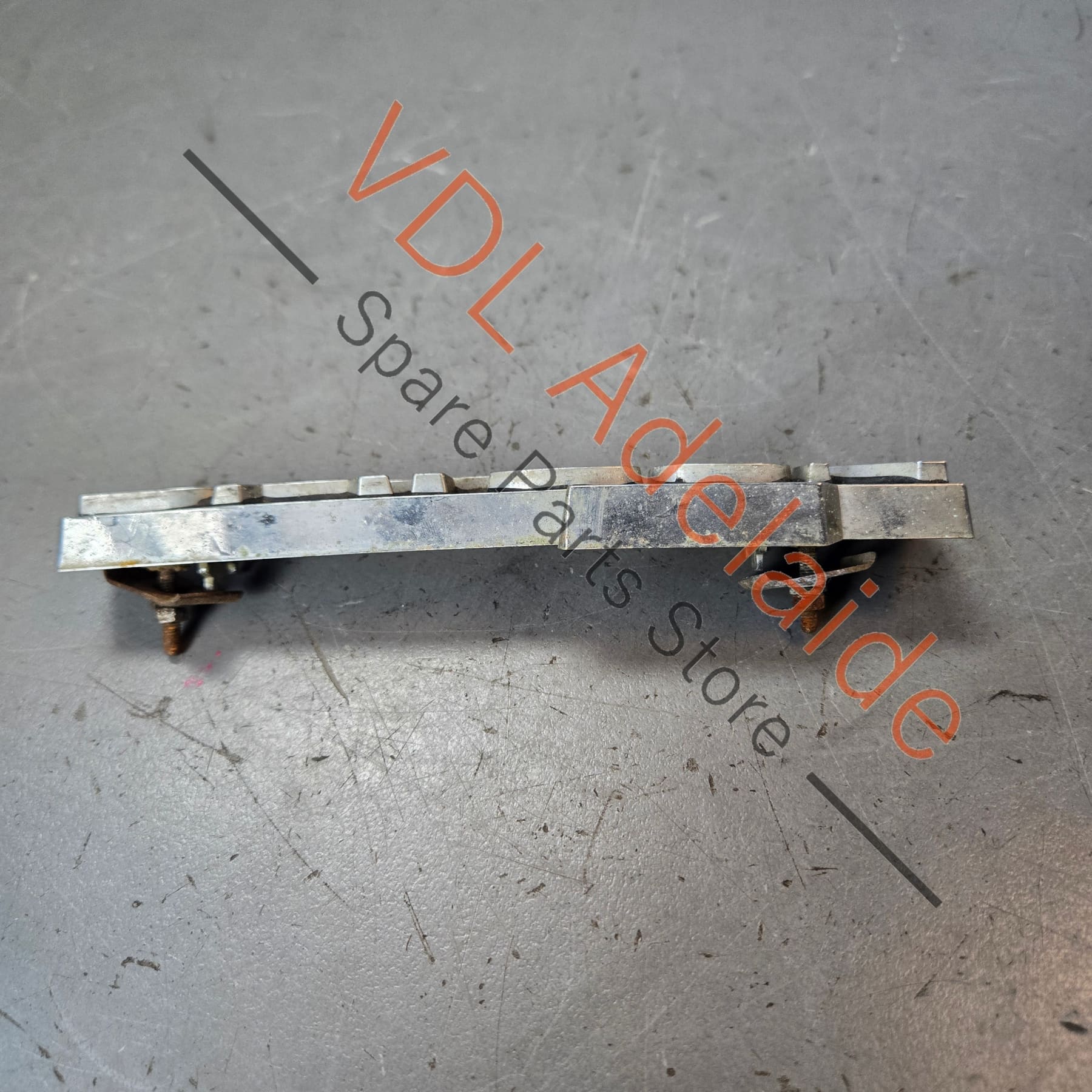 Datsun 1600 510 Front Radiator Grille Badge Emblem Genuine Chrome