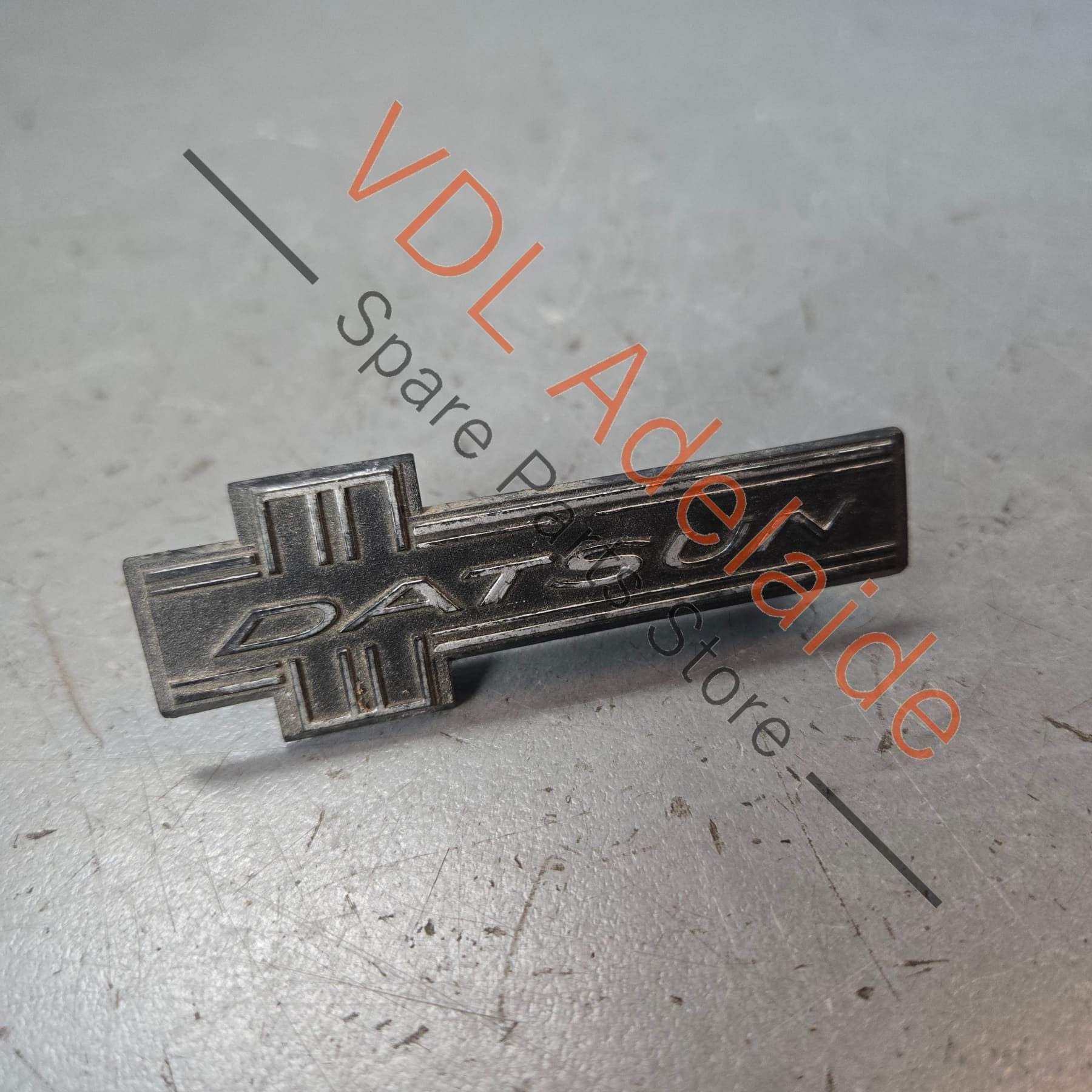 Datsun 1600 510 Glovebox Badge Emblem Genuine Original