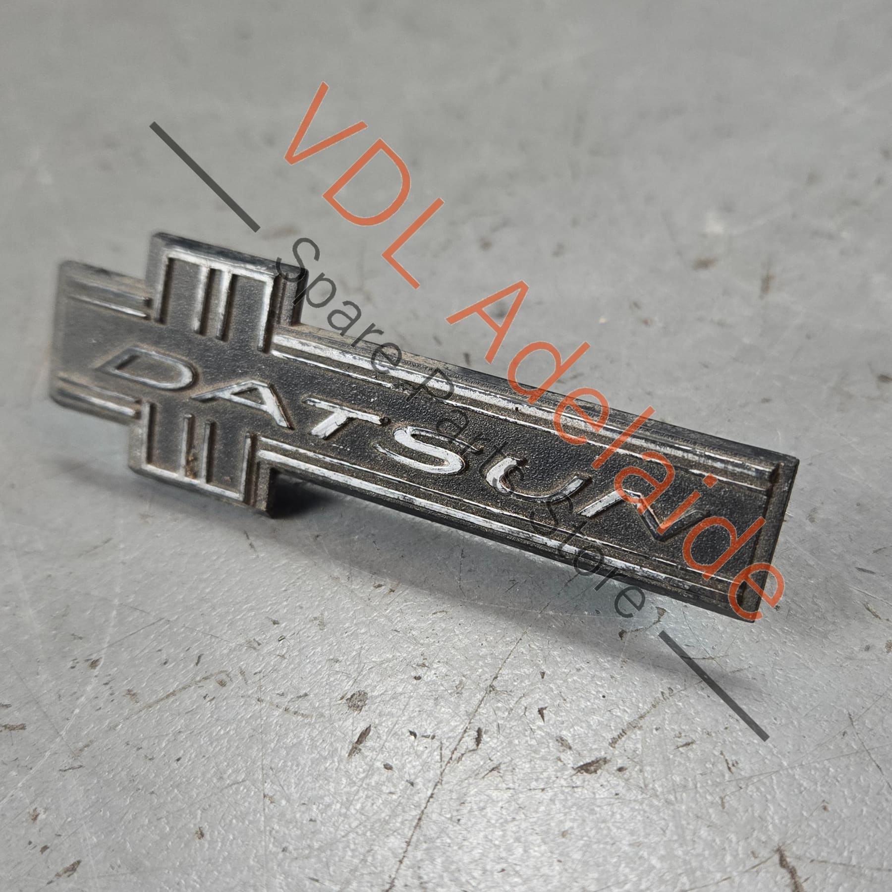 Datsun 1600 510 Glovebox Badge Emblem Genuine Original