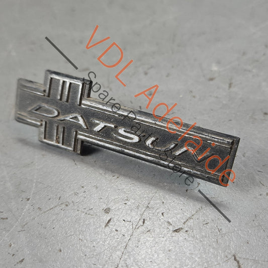 Datsun 1600 510 Glovebox Badge Emblem Genuine Original