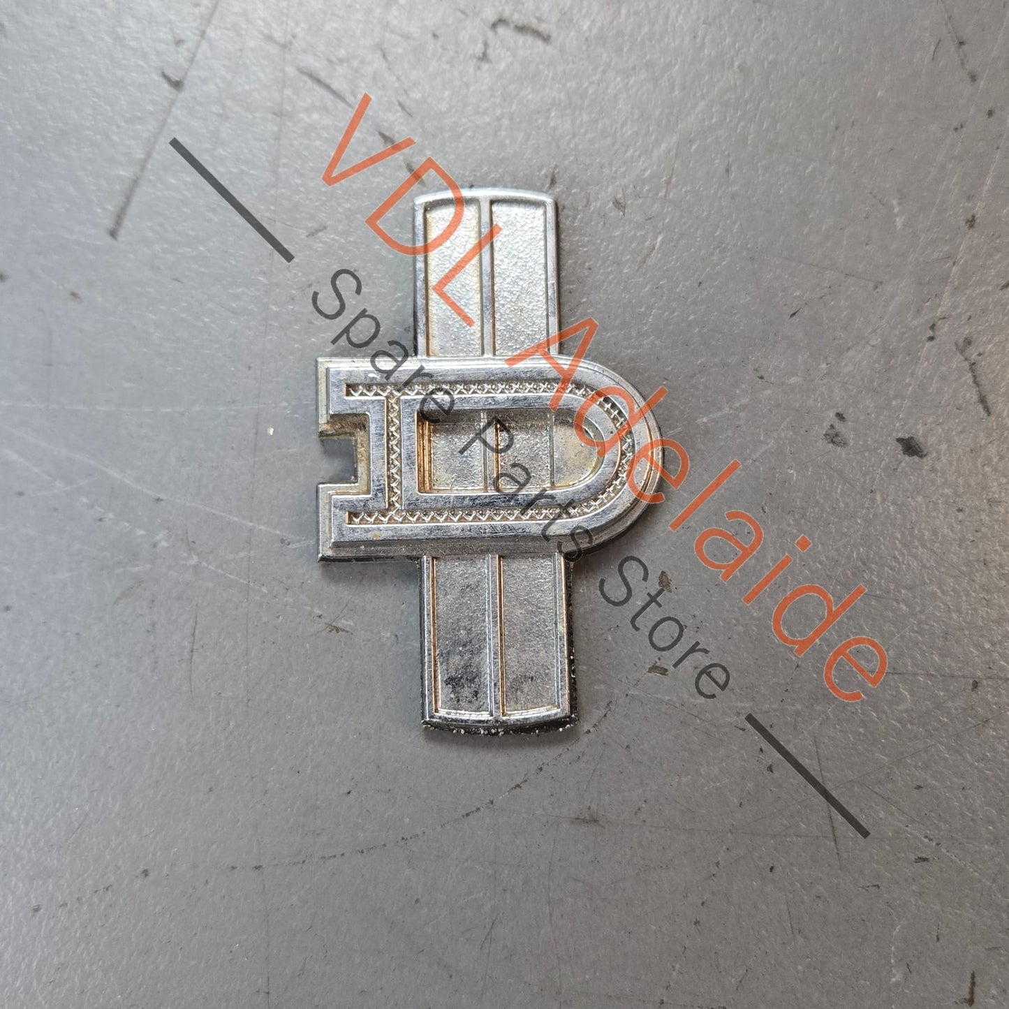 Genuine Original Datsun Badge "D" possibly from 1200 coupe