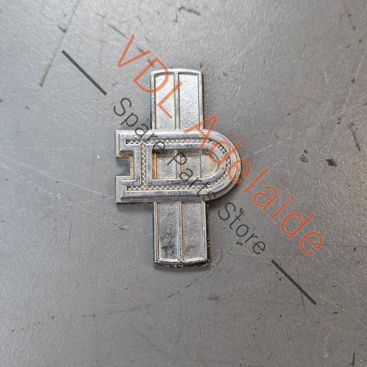 Genuine Original Datsun Badge "D" possibly from 1200 coupe