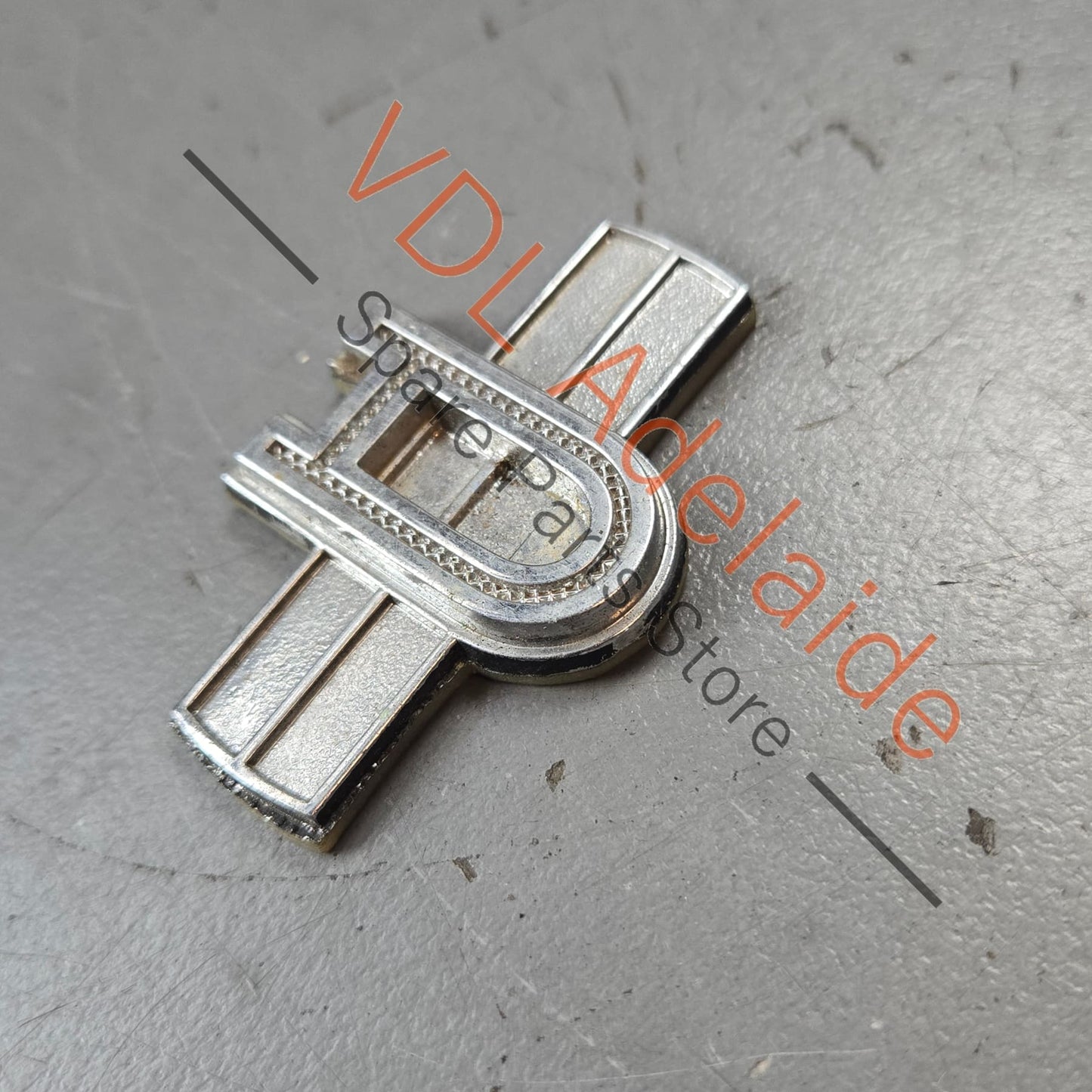 Genuine Original Datsun Badge "D" possibly from 1200 coupe