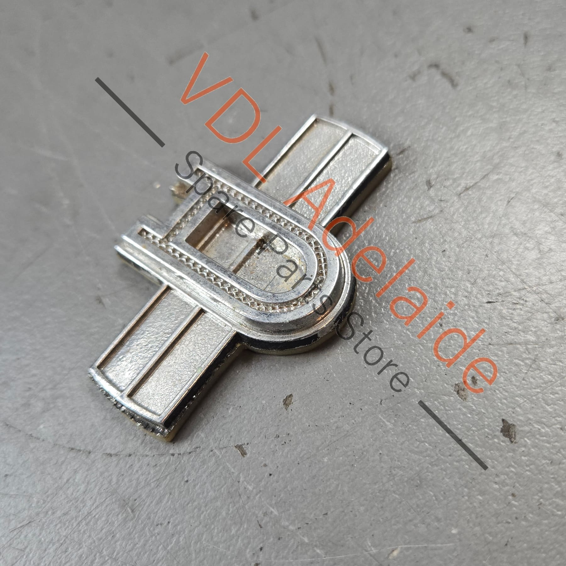 Genuine Original Datsun Badge "D" possibly from 1200 coupe