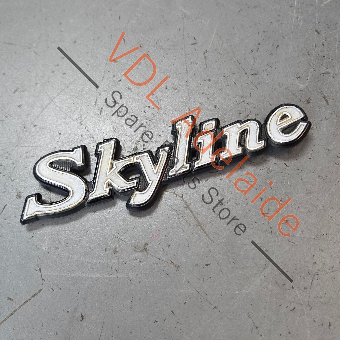 Datsun C110 Skyline 240K Rear Quarter Panel Badge Emblem Kenmeri