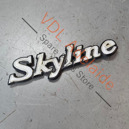 Datsun C110 Skyline 240K Rear Quarter Panel Badge Emblem Kenmeri