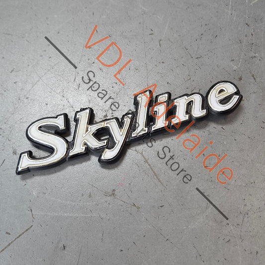 Datsun C110 Skyline 240K Rear Quarter Panel Badge Emblem Kenmeri