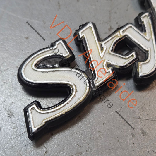 Datsun C110 Skyline 240K Rear Quarter Panel Badge Emblem Kenmeri