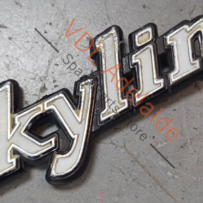 Datsun C110 Skyline 240K Rear Quarter Panel Badge Emblem Kenmeri