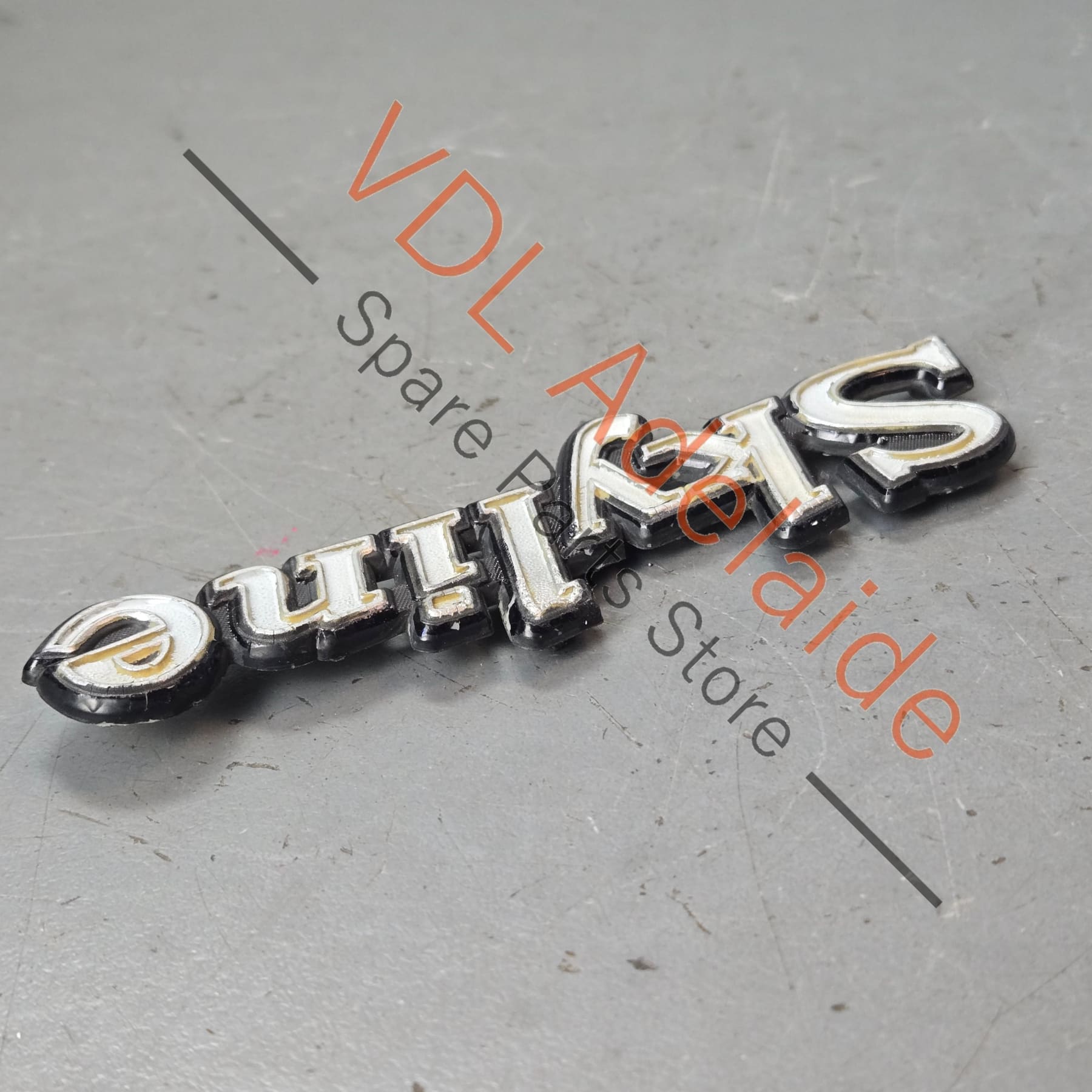 Datsun C110 Skyline 240K Rear Quarter Panel Badge Emblem Kenmeri