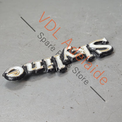 Datsun C110 Skyline 240K Rear Quarter Panel Badge Emblem Kenmeri