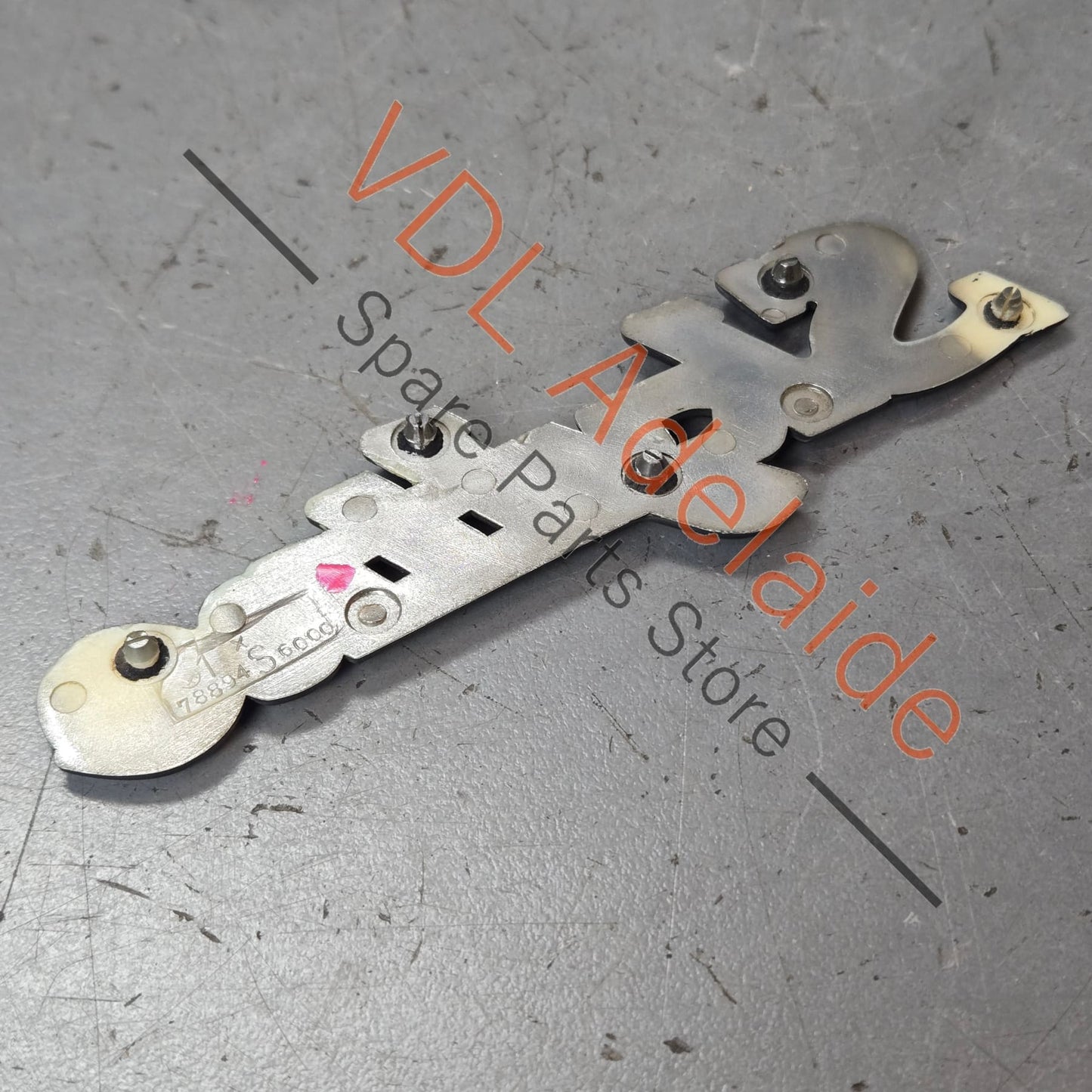 Datsun C110 Skyline 240K Rear Quarter Panel Badge Emblem Kenmeri