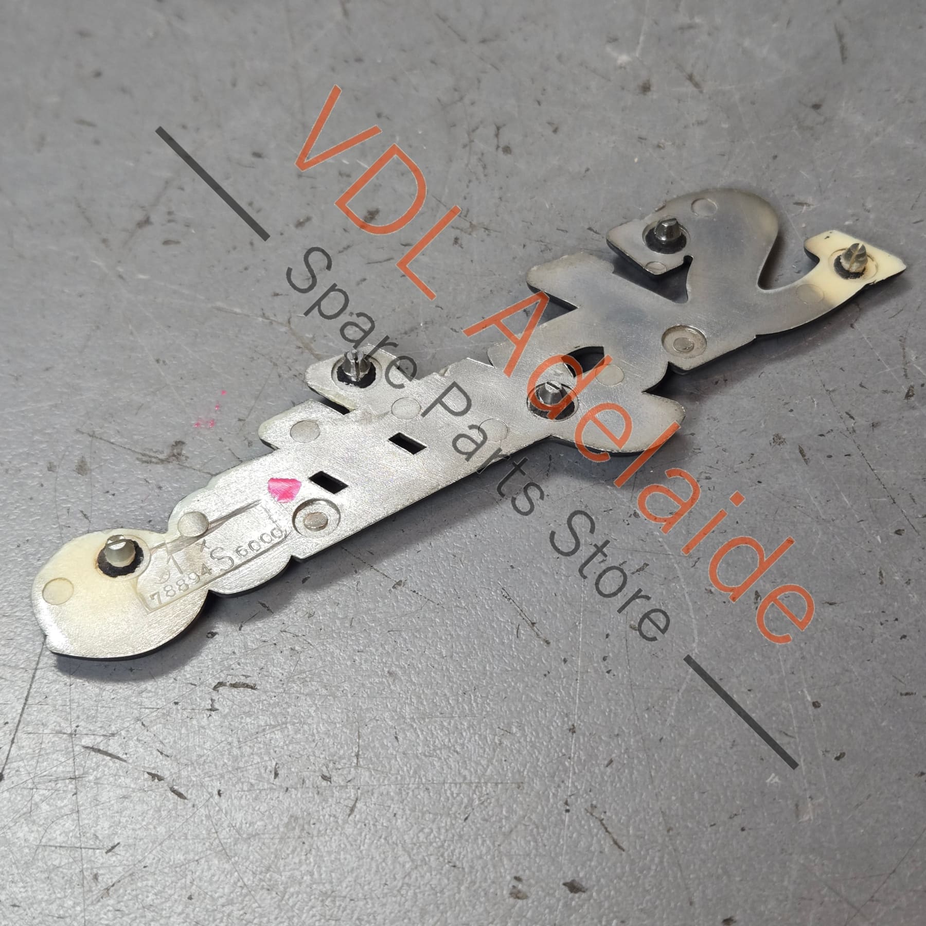 Datsun C110 Skyline 240K Rear Quarter Panel Badge Emblem Kenmeri