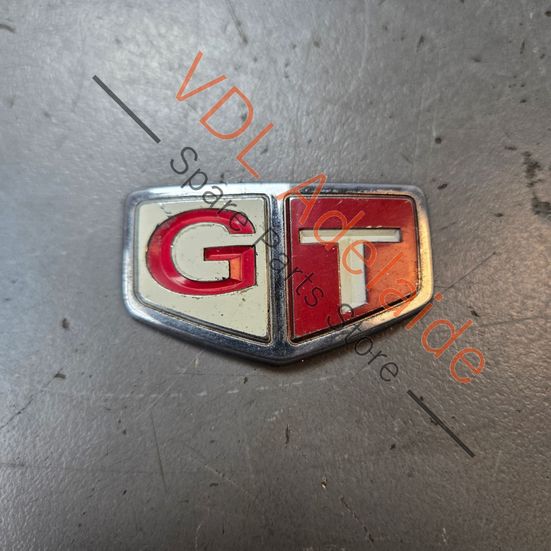 Datsun C110 Skyline 240K GT Rear Quarter Panel Badge Emblem Kenmeri