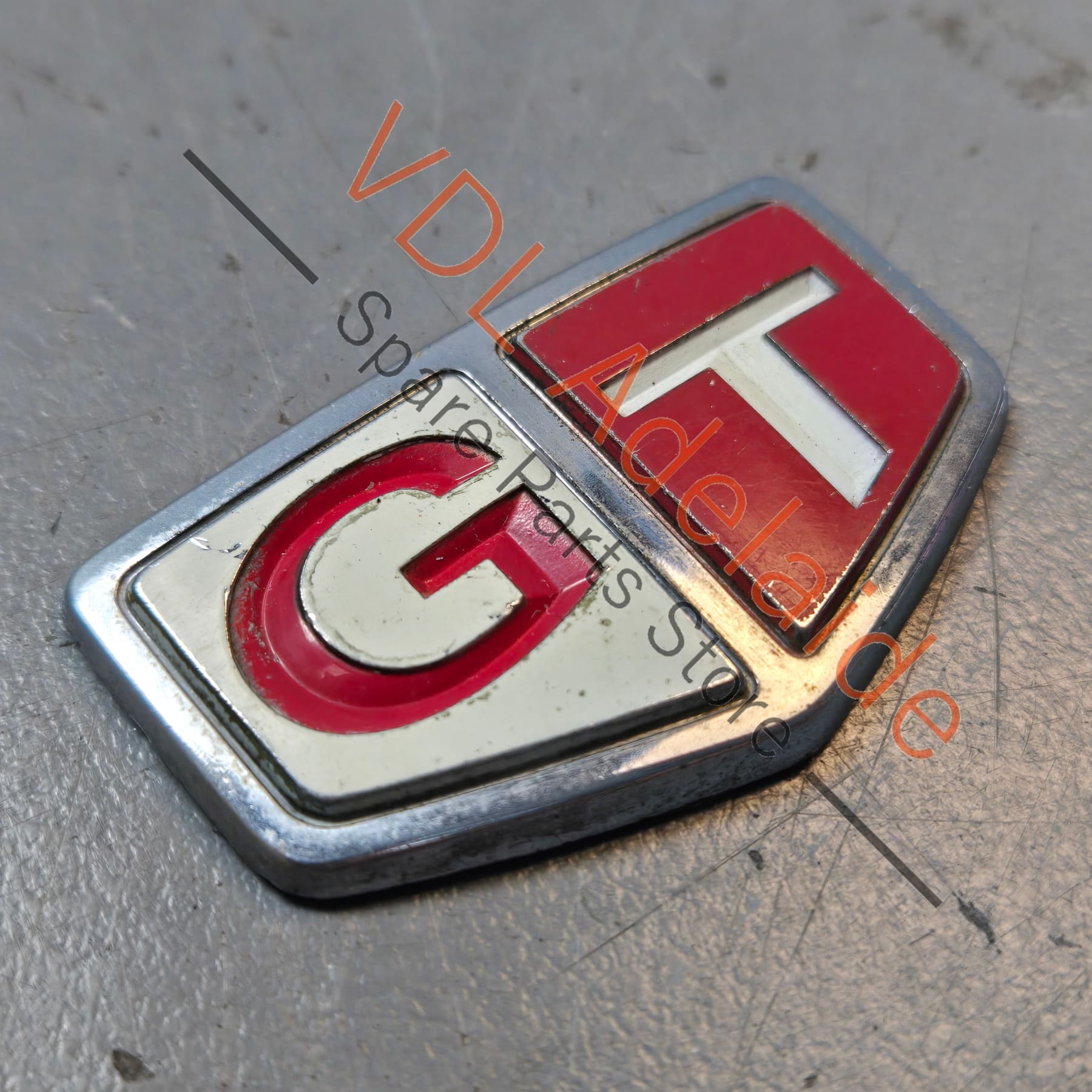 Datsun C110 Skyline 240K GT Rear Quarter Panel Badge Emblem Kenmeri