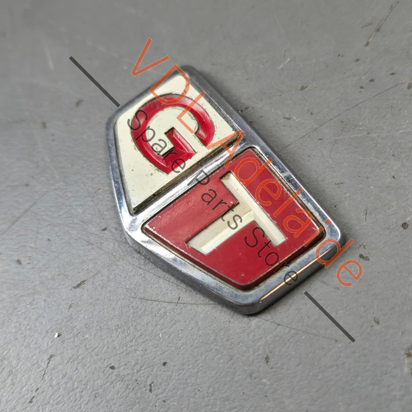 Datsun C110 Skyline 240K GT Rear Quarter Panel Badge Emblem Kenmeri