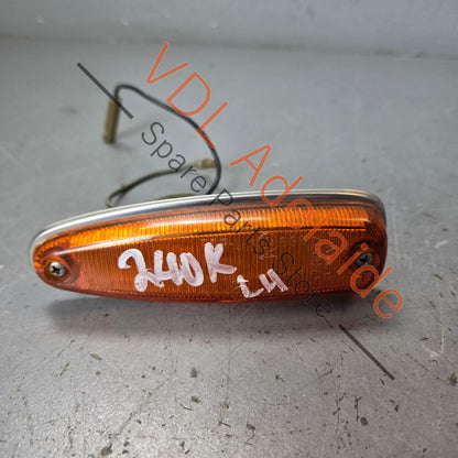 Datsun C110 Skyline 240K Front Left Indicator Light for Fender Genuine Original Kenmeri