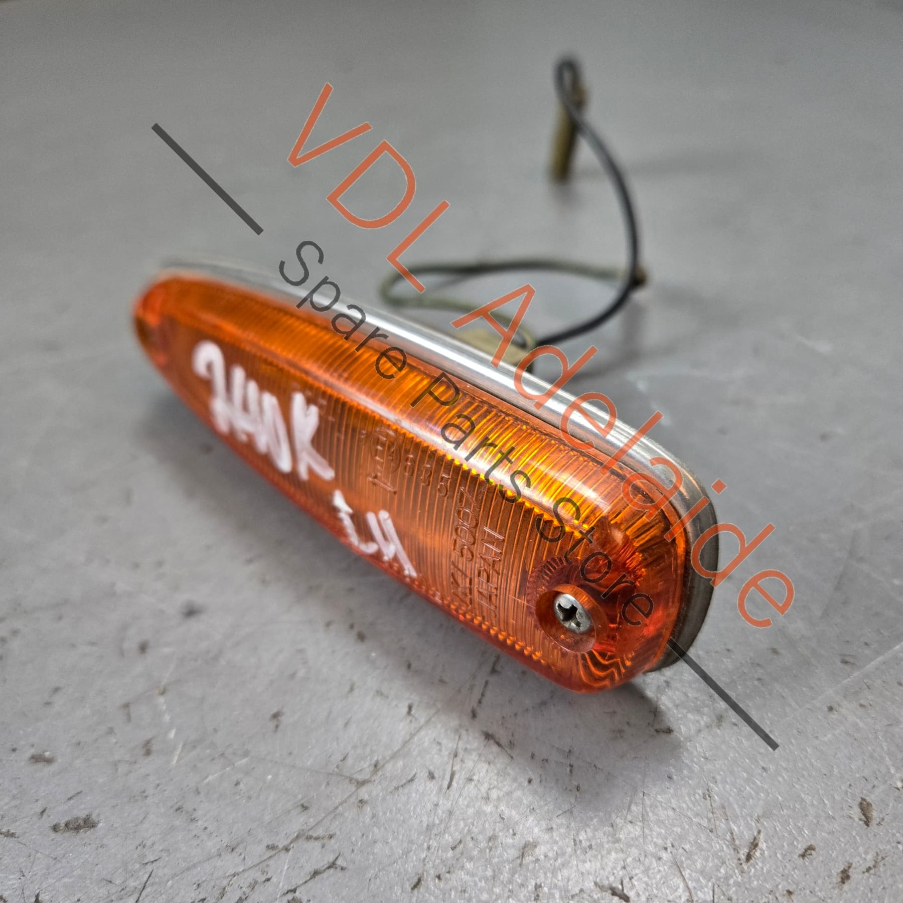 Datsun C110 Skyline 240K Front Left Indicator Light for Fender Genuine Original Kenmeri