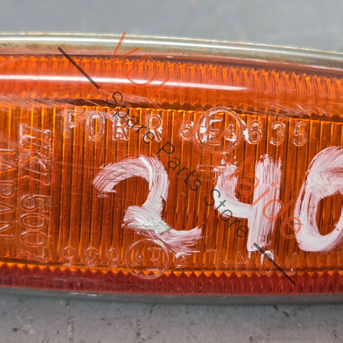 Datsun C110 Skyline 240K Front Right Indicator Light for Fender Genuine Original Kenmeri