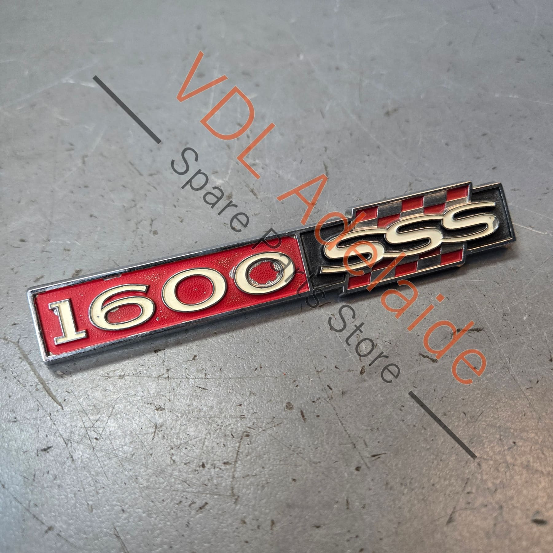 Datsun 1600 SSS 510 Boot Trunk Badge Emblem Genuine Original