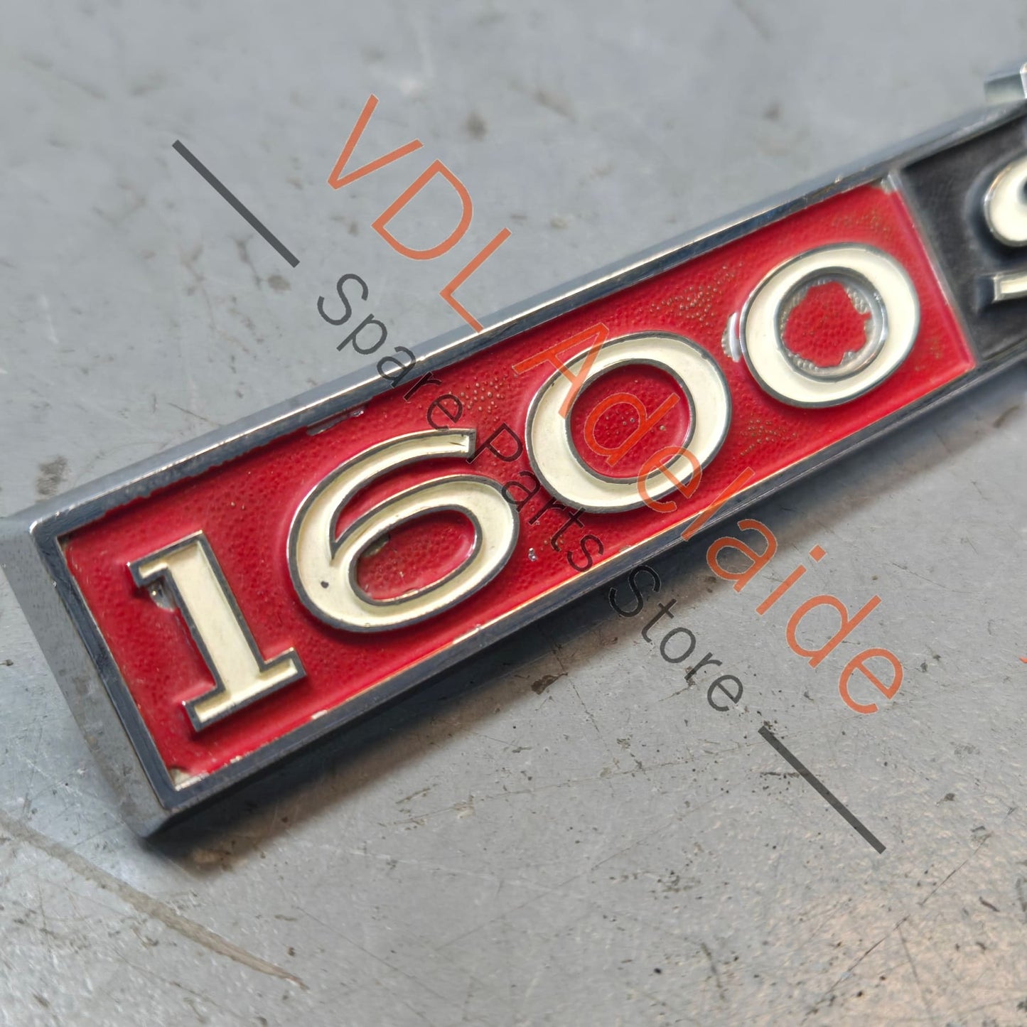 Datsun 1600 SSS 510 Boot Trunk Badge Emblem Genuine Original