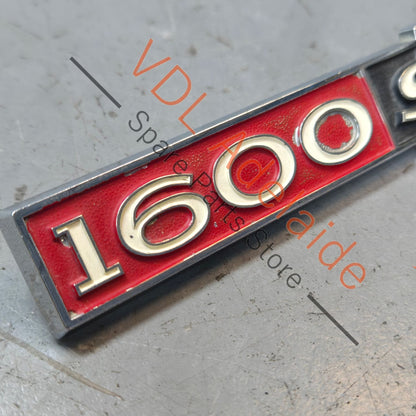 Datsun 1600 SSS 510 Boot Trunk Badge Emblem Genuine Original