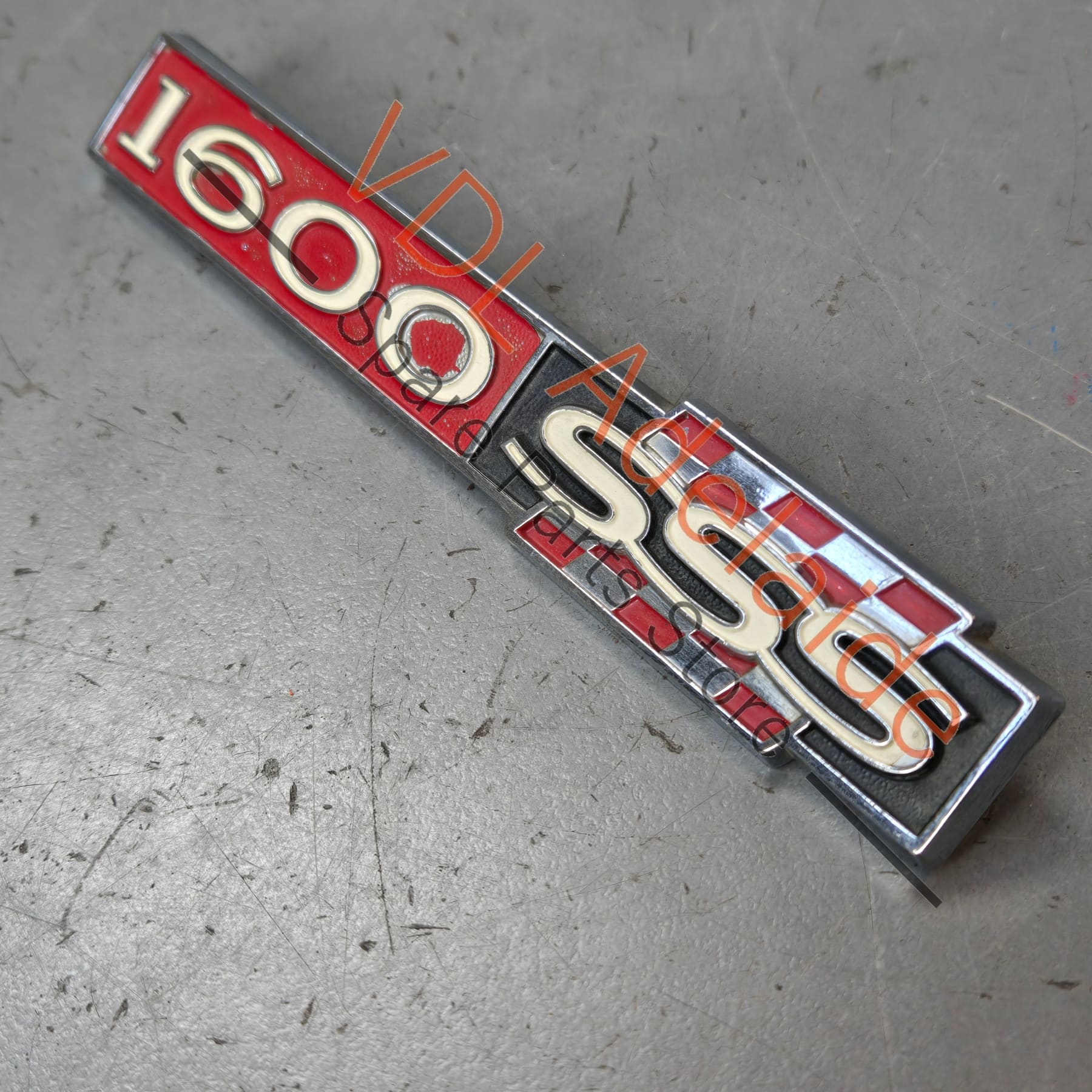 Datsun 1600 SSS 510 Boot Trunk Badge Emblem Genuine Original