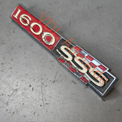 Datsun 1600 SSS 510 Boot Trunk Badge Emblem Genuine Original