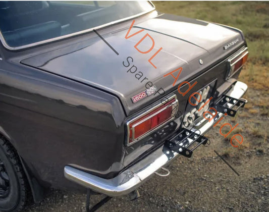 Datsun 1600 SSS 510 Boot Trunk Badge Emblem Genuine Original