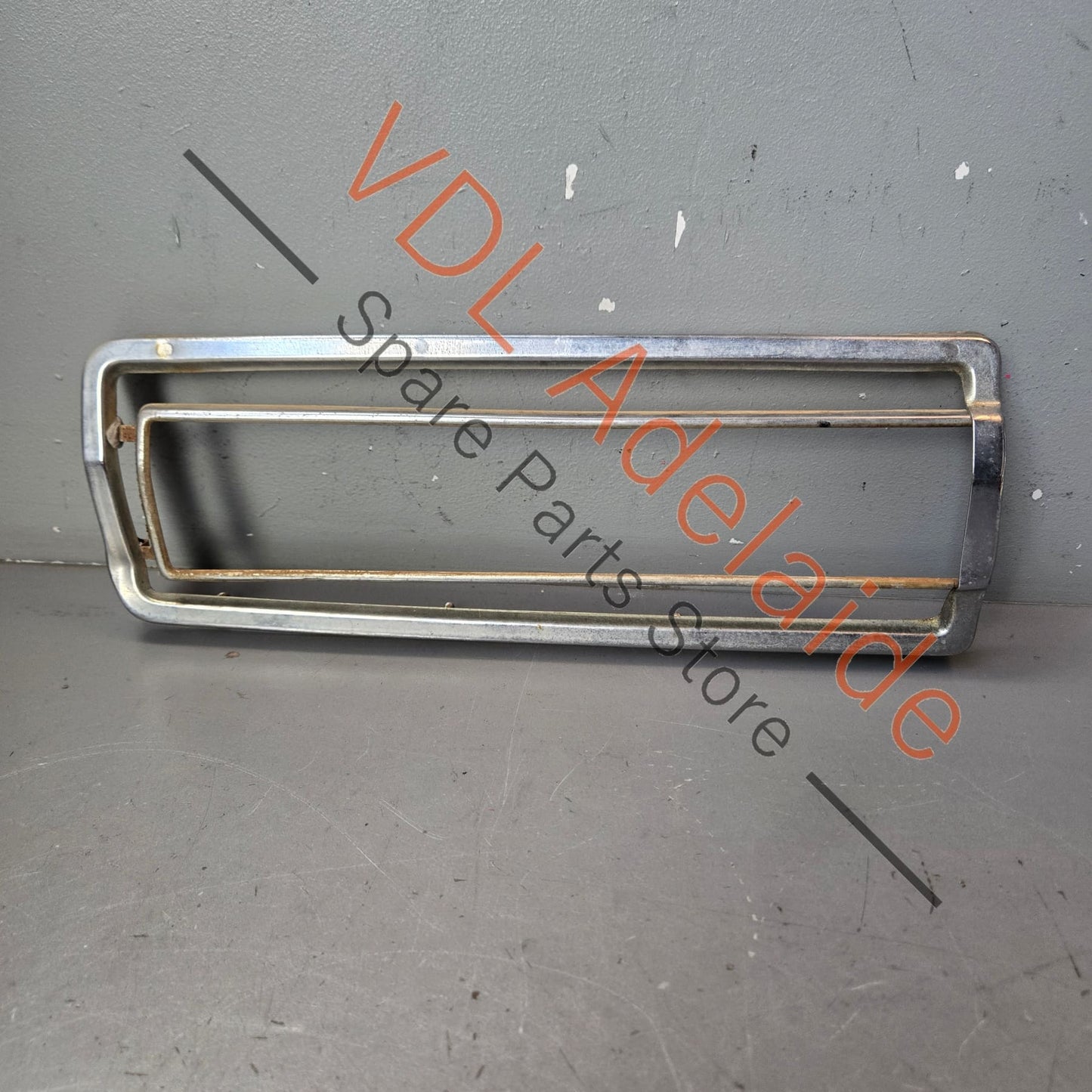 Datsun 1600 510 Rear Left Tail Light Chrome Frame #01