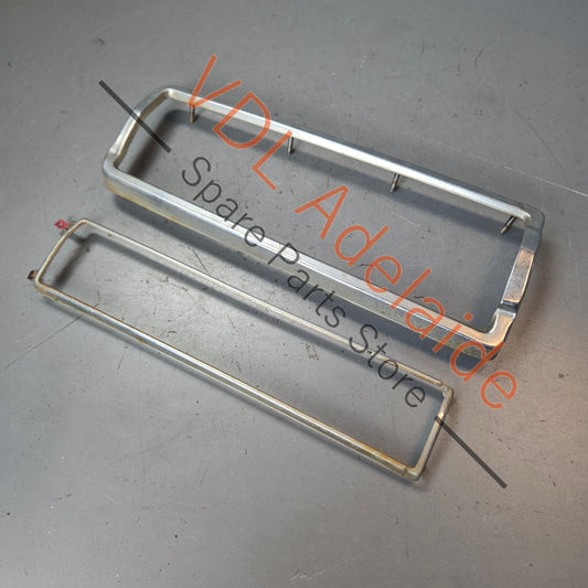 Datsun 1600 510 Rear Left Tail Light Chrome Frame #01