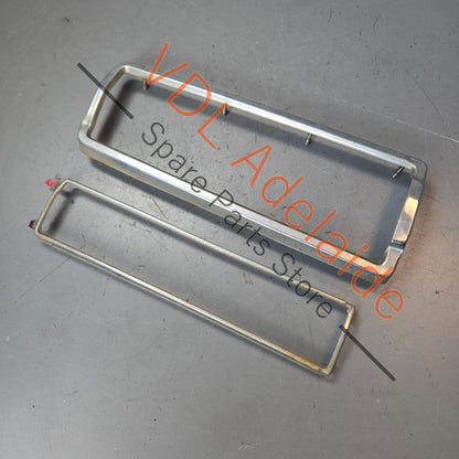 Datsun 1600 510 Rear Left Tail Light Chrome Frame #01