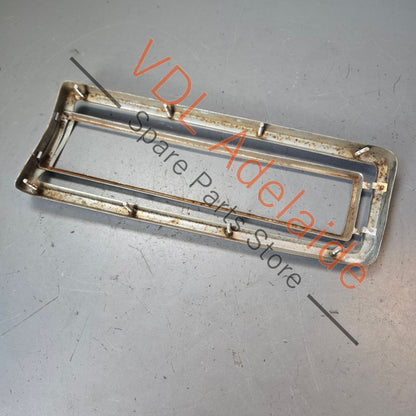 Datsun 1600 510 Rear Left Tail Light Chrome Frame #01