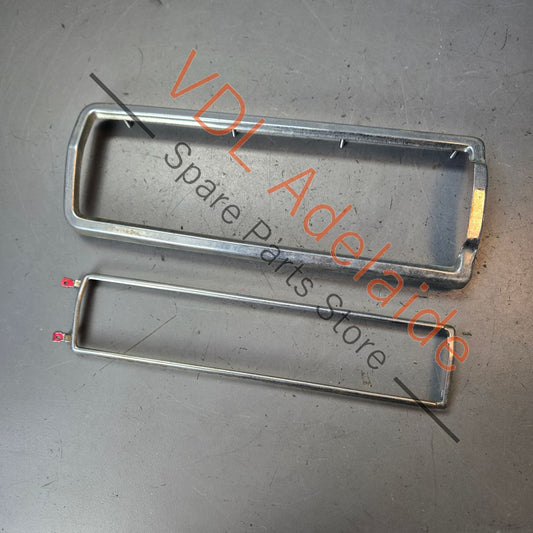 Datsun 1600 510 Rear Left Tail Light Chrome Frame #02