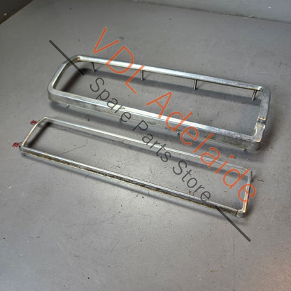 Datsun 1600 510 Rear Left Tail Light Chrome Frame #02