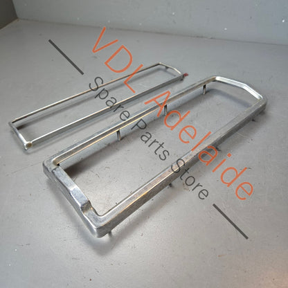 Datsun 1600 510 Rear Left Tail Light Chrome Frame #02