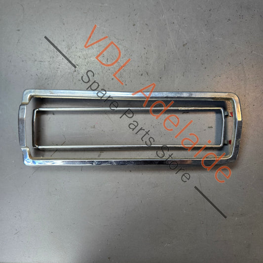 Datsun 1600 510 Rear Right Tail Light Chrome Frame #03