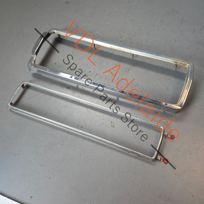 Datsun 1600 510 Rear Right Tail Light Chrome Frame #03